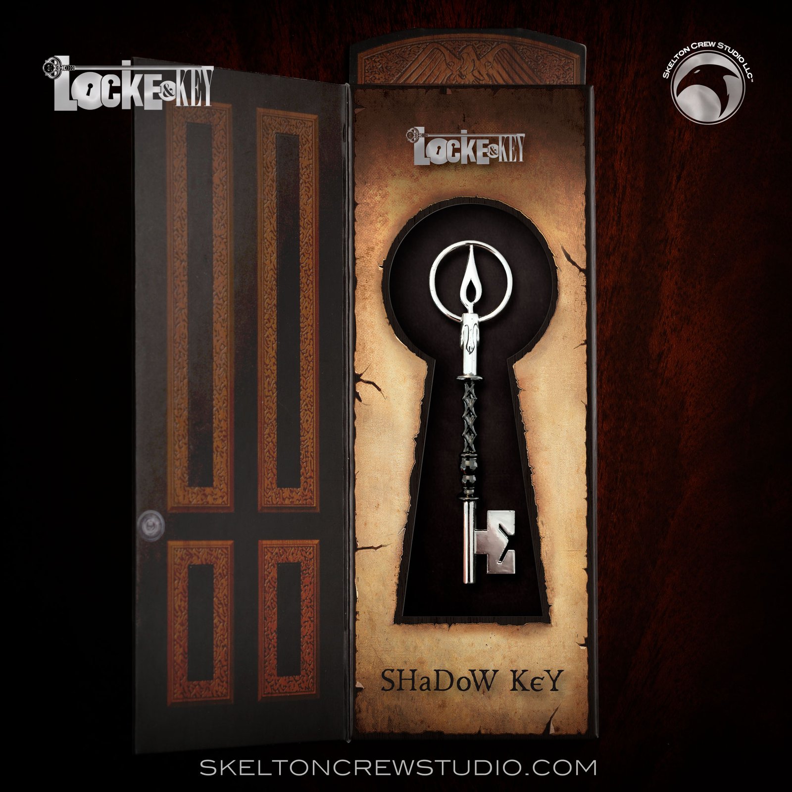 Neil■ALL TRACKS COLLECTIONS　KEY PARTY Locke & Key: Shadow Key! | Skelton Crew Studio
